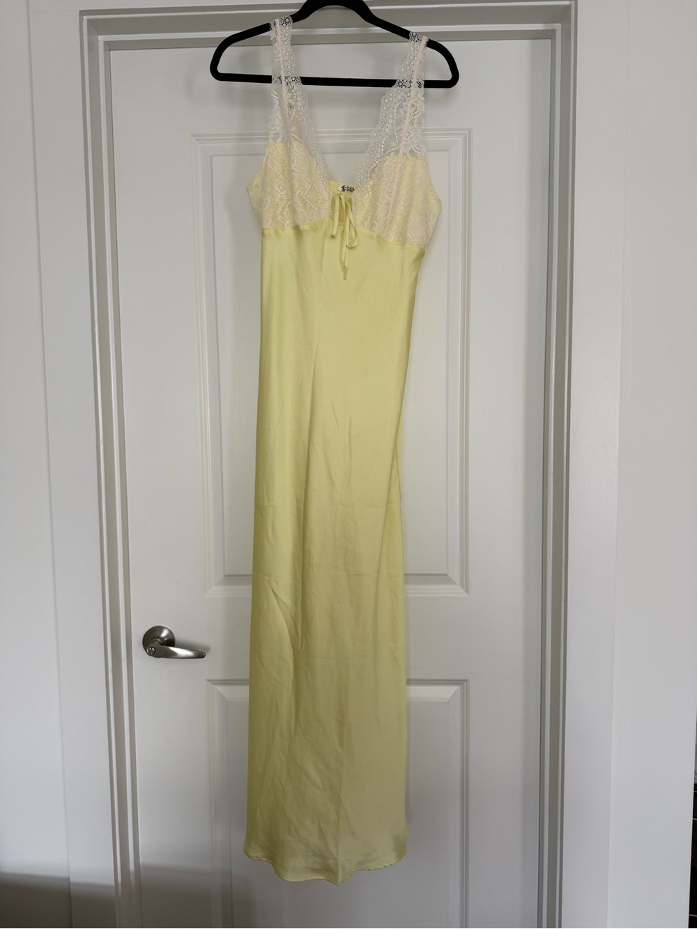 Free People Countryside Maxi Slip Dress💛
